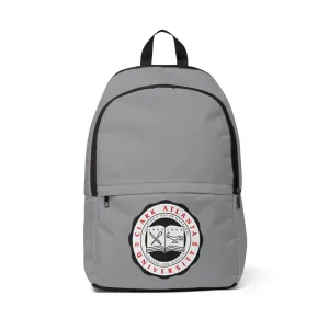 Unisex Fabric Backpack