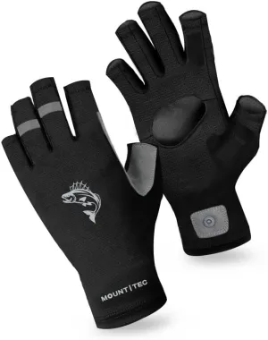 Unisex UV Protective Fingerless Gloves UPF 50  Sun Glove for Outdoor Fishing Cycling Hiking Driving Kayaking