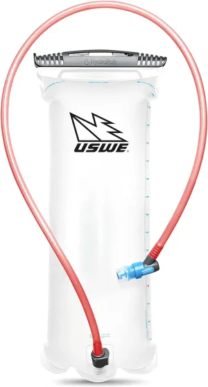 USWE Elite Hydration Bladder, Water Reservoir with Plug-n-Play Quick Disconnect and Wide Slide-Seal Open, Reversible Leak Proof BPA Free, for Backpack and Hydration Pack