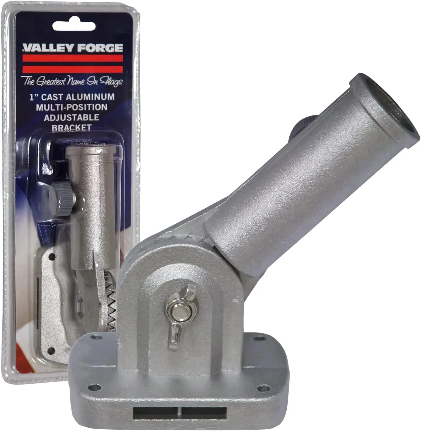Valley Forge Flag 60753 Adjst Alum Flag Bracket, 0