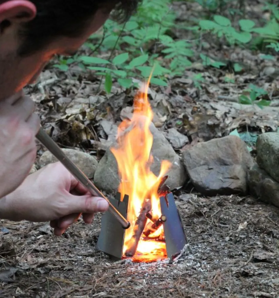 VARGO ULTIMATE FIRE STARTER - STAINLESS STEEL
