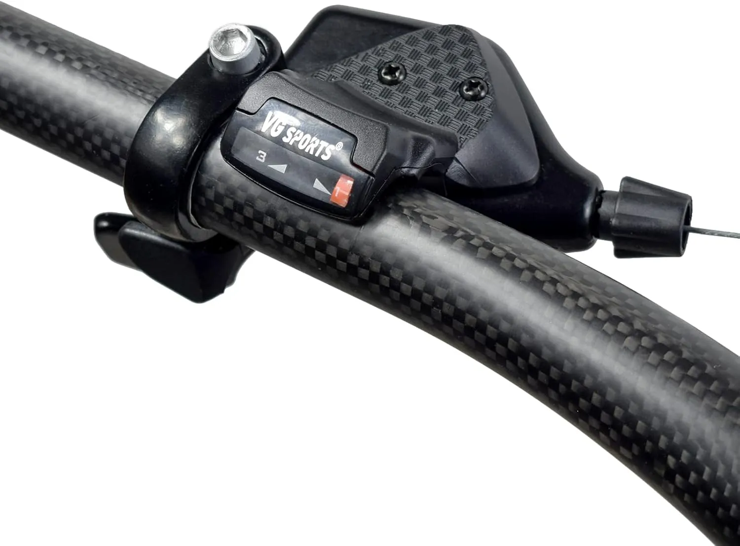 VG SPORTS MTB Bike Shifter Levers, 2/3 x 8/9/10/11 Speed Mountain Bike shifters Set with Gear Indicator