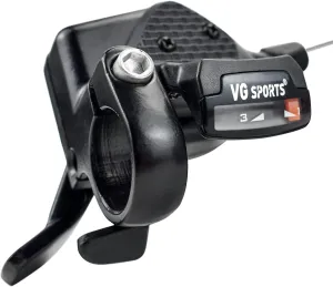 VG SPORTS MTB Bike Shifter Levers, 2/3 x 8/9/10/11 Speed Mountain Bike shifters Set with Gear Indicator