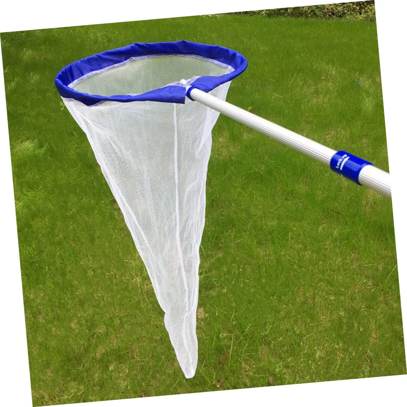 VICASKY 2 Pcs Butterfly Catching Net for Boys and Girls Aluminum Handle Retractable Net Easy to Use and Store
