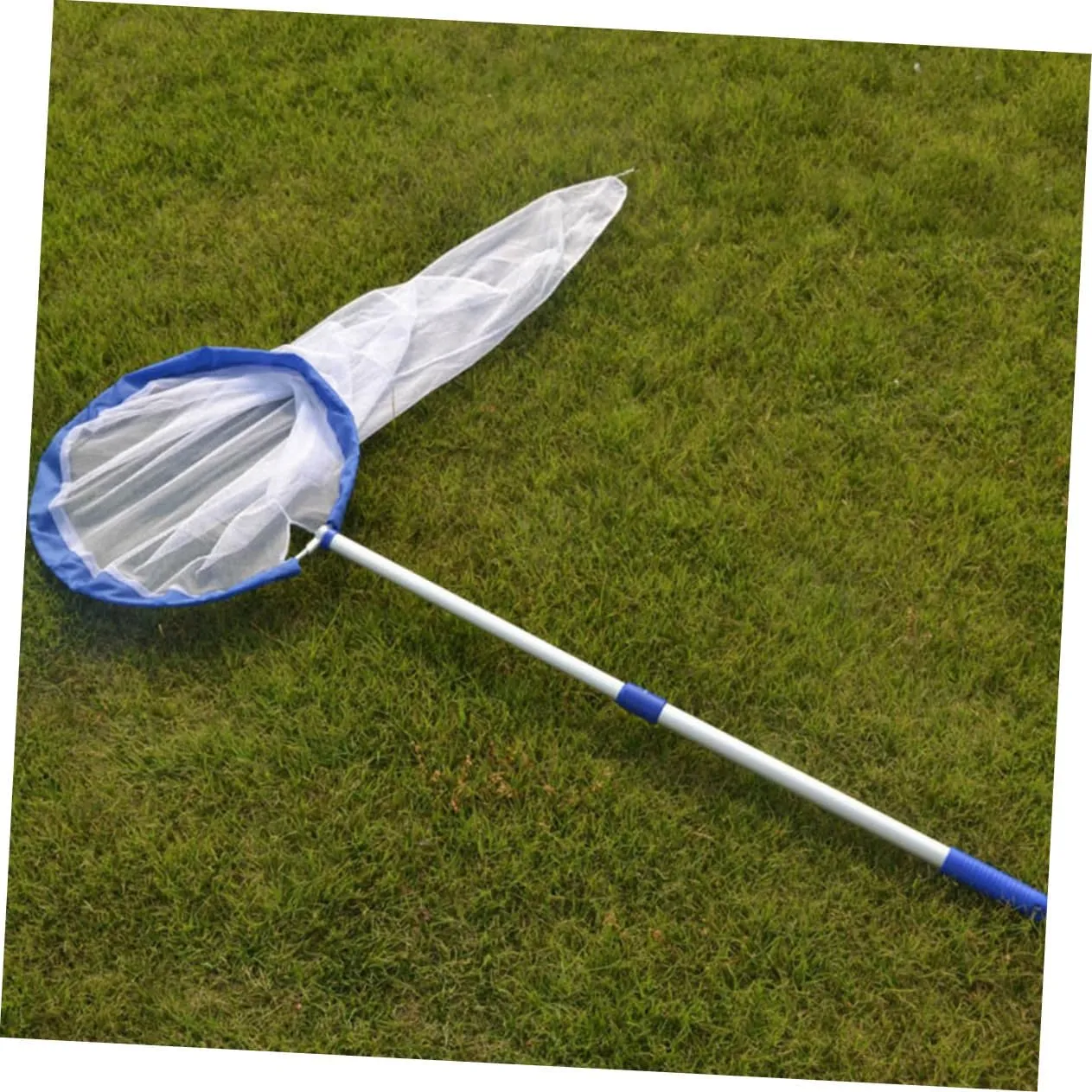 VICASKY 2 Pcs Butterfly Catching Net for Boys and Girls Aluminum Handle Retractable Net Easy to Use and Store