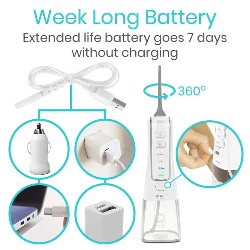 Vive Dental Water Flosser