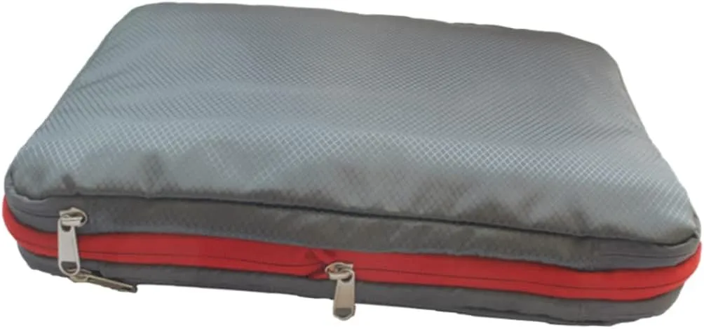 VOSAREA Space-saving Sealed Storage Bag Compression Bag for Clothes Multi-purpose Travel Organizer Large Quilt Pouch for Camping