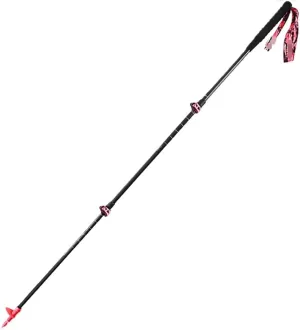Walking Stick Hiking Poles Carbon Fiber Trekking Poles Telescopic Walking Sticks with EVA Grips Ultralight for Backpacking Hiking Gear Trekking Poles