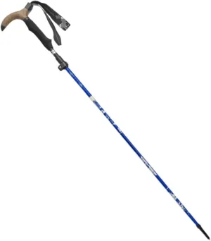 Walking Stick Hiking Poles Lightweight Anti Shock Hiking Walking Sticks Adjustable Trekking Pole for Camping Hiking Gear Trekking Poles