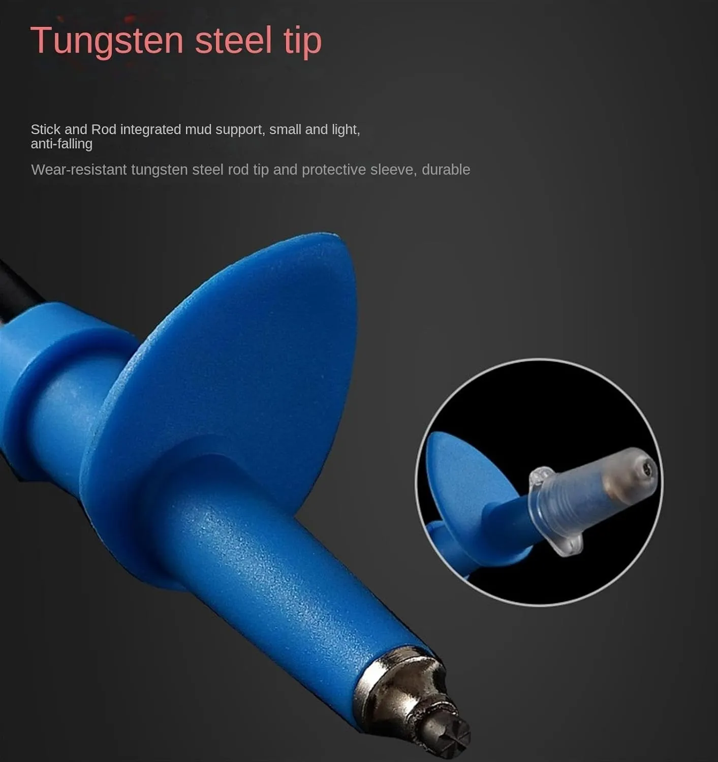 Walking Stick Hiking Poles Ultralight Aluminum Alloy Trekking Poles Lightweight Strong Hiking Pole for Camping Mountaining Hiking Gear Trekking Poles