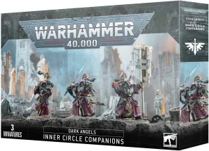 Warhammer 40K - Dark Angels - Inner Circle Companions