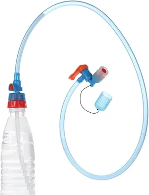 Water Bottle Drink Tube Hose, Hydration Bladder Reservoir Pack Backpack System Hose Kit, Hydration System Kit, Drinking Tube Water Bottle Accessories