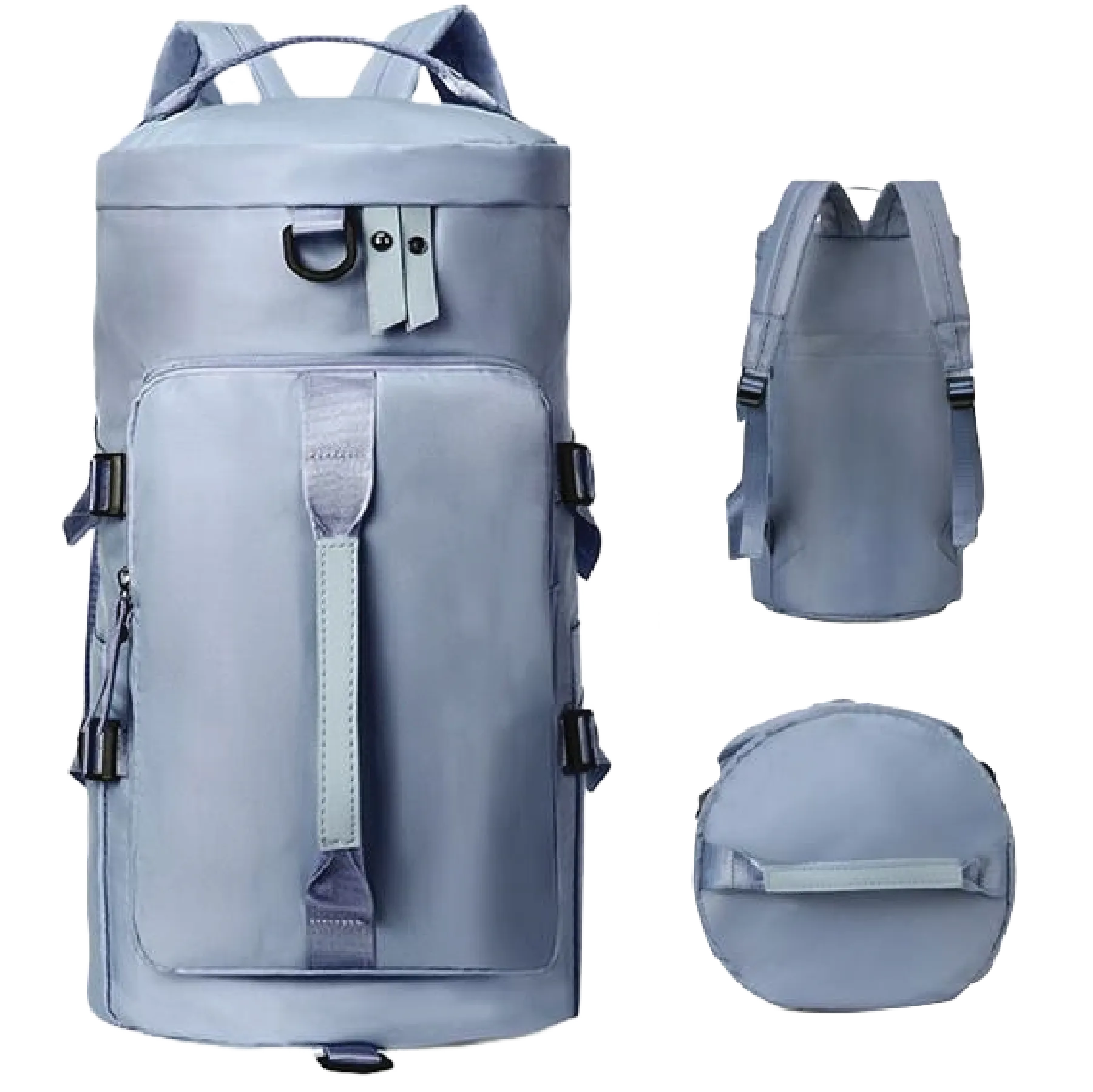 Water Resistant Backpack Heavy Duty Convertible Duffle Bag