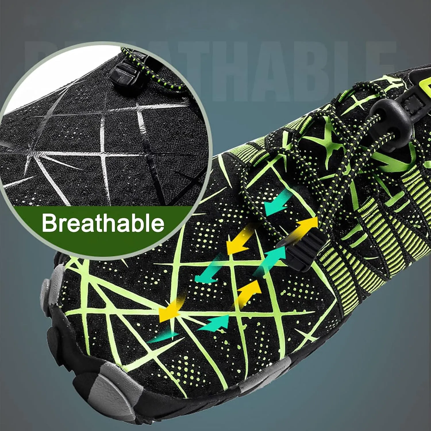 Water Shoes Men Women Barefoot Shoes Outdoor for Beach Aqua Swim Pool River Water Quick Dry Boating Fishing Diving Surfing with Yoga Aerobics