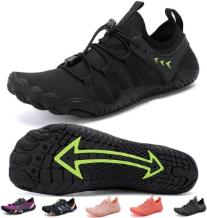 Water Shoes Men Women Barefoot Shoes Outdoor for Beach Aqua Swim Pool River Water Quick Dry Boating Fishing Diving Surfing with Yoga Aerobics