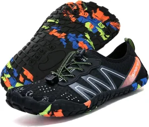 Water Shoes Men Women Barefoot Shoes Outdoor for Beach Aqua Swim Pool River Water Quick Dry Boating Fishing Diving Surfing with Yoga Aerobics
