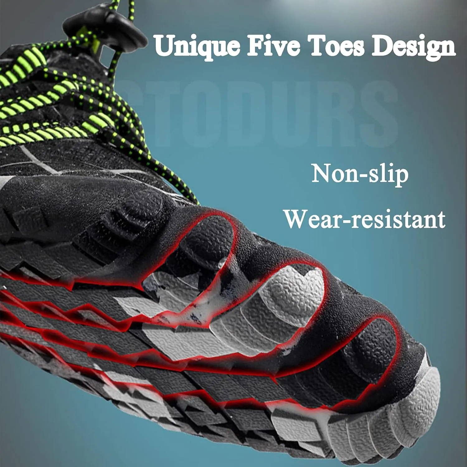 Water Shoes Men Women Barefoot Shoes Outdoor for Beach Aqua Swim Pool River Water Quick Dry Boating Fishing Diving Surfing with Yoga Aerobics