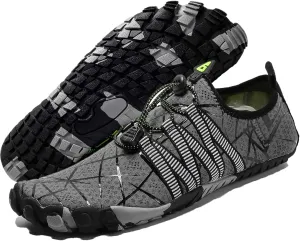 Water Shoes Men Women Barefoot Shoes Outdoor for Beach Aqua Swim Pool River Water Quick Dry Boating Fishing Diving Surfing with Yoga Aerobics