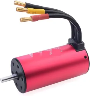 Waterproof 3670 Brushless Motor 1700KV 1900KV 2050KV 2150KV 2650KV 2850KV for 1/10 1/8 RC Drift Racing Car(3670 2050KV)