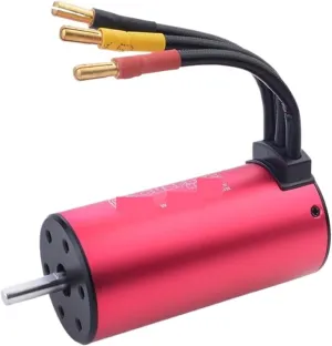 Waterproof 3670 Brushless Motor 1700KV 1900KV 2050KV 2150KV 2650KV 2850KV for 1/10 1/8 RC Drift Racing Car(3670 2850KV)