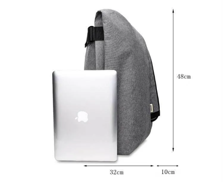Waterproof Anti-Theft Travel Backpack - Spacious  Stylish Travel Bag