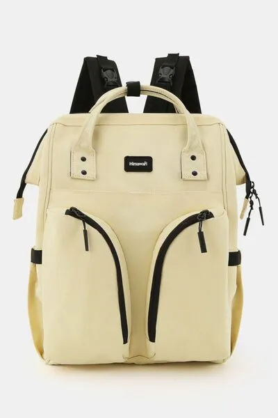 Waterproof Backpack Bag with Multilayer Pockets