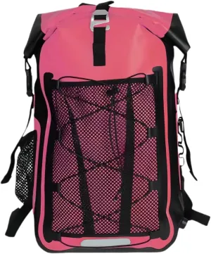 Waterproof Backpack Kayak Dry Bag Backpack Waterproof 30L, Lightweight Roll Top Dry Bag for Boating Surfing Camping (Red,30L)