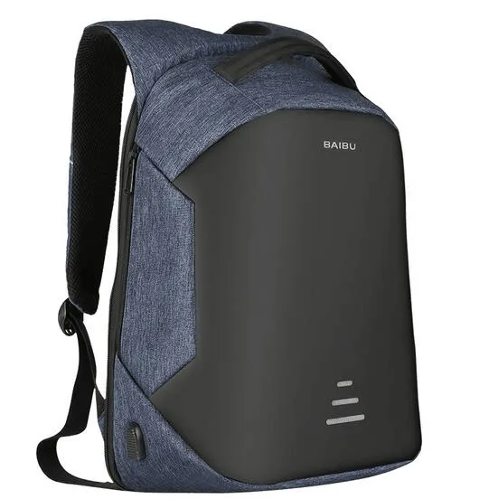 Waterproof Backpack with USB Charging