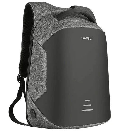 Waterproof Backpack with USB Charging