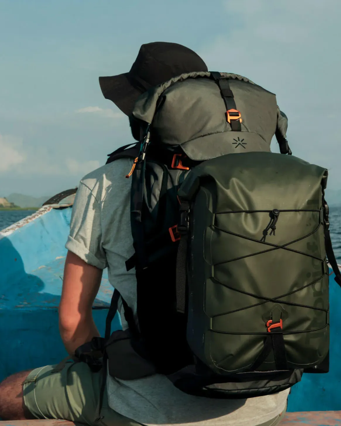 Waterproof Daypack Core Black