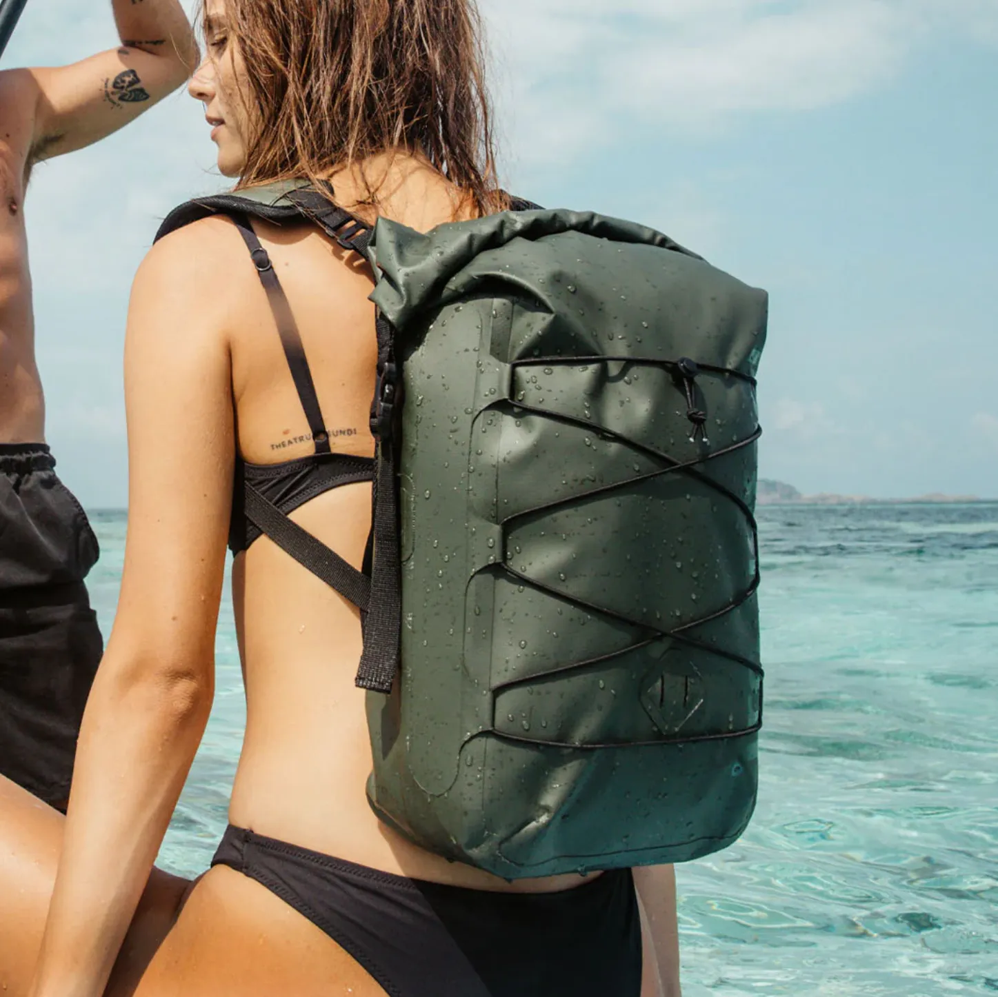 Waterproof Daypack Core Black