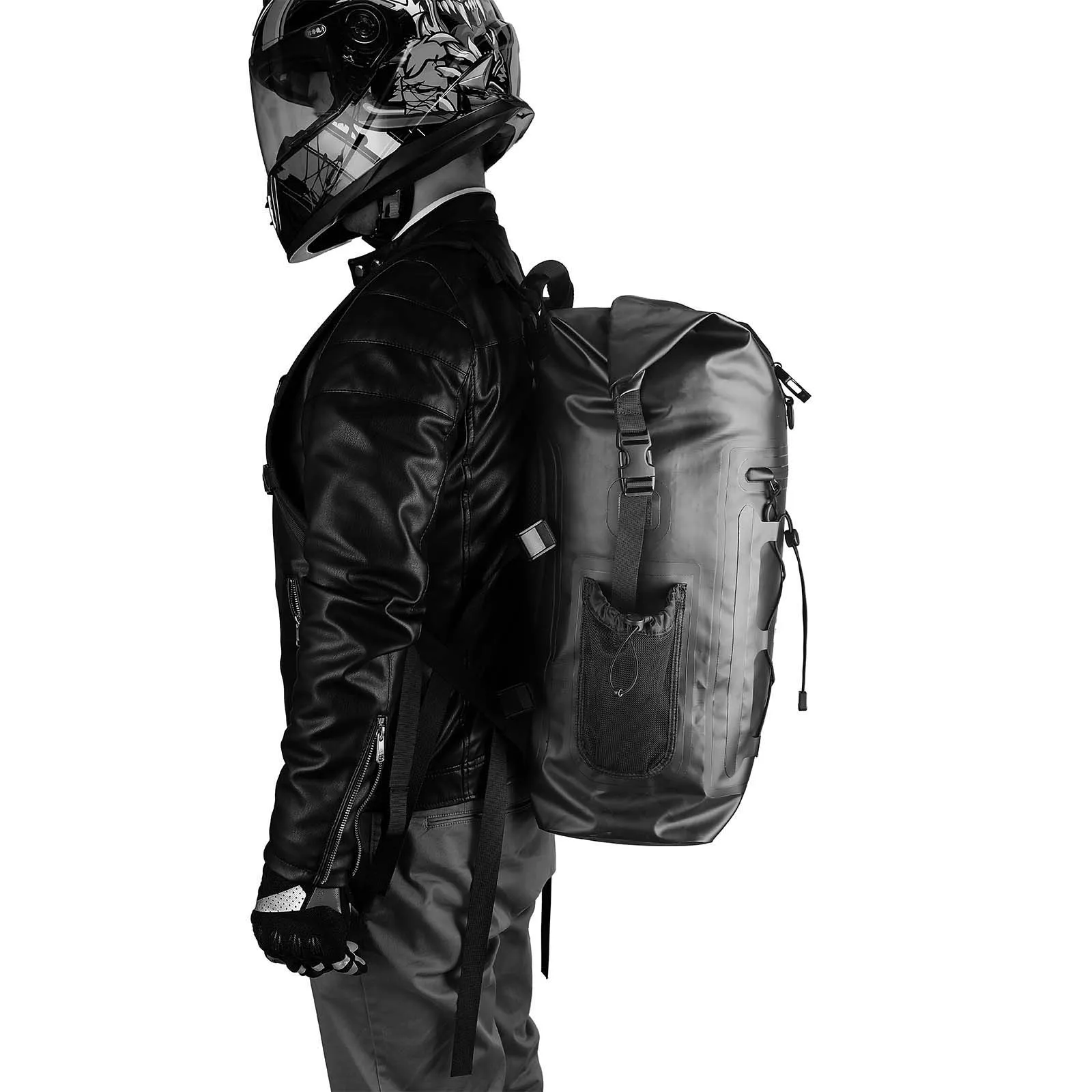 Waterproof High Capacity Motorcycle Backpack | BAG001