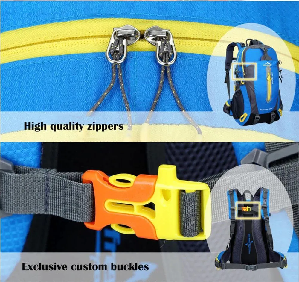 Waterproof Rucksack 40L