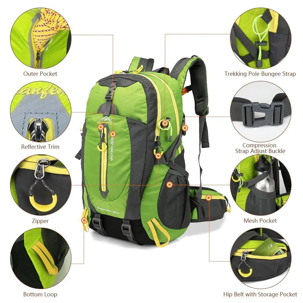 Waterproof Rucksack 40L