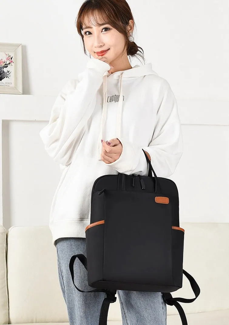 Waterproof Women Oxford Business Backpack / Rucksack