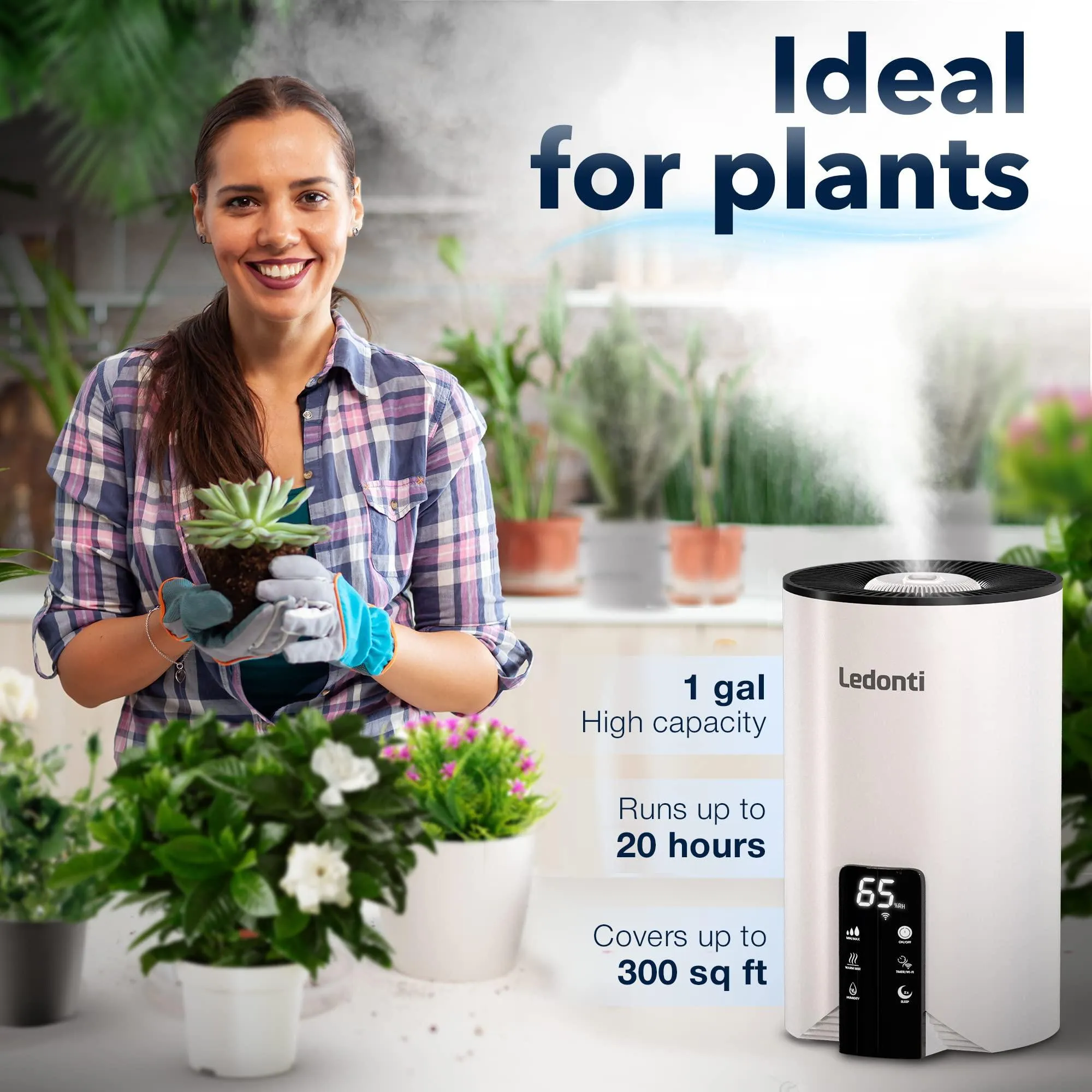 WiFi Controlled Bedroom Humidifiers.