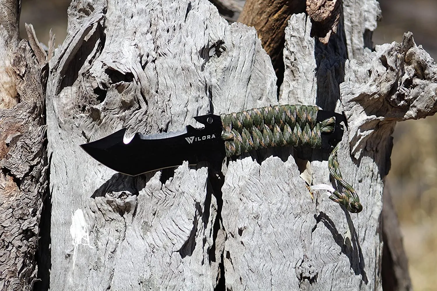 Wilora Axe & Knife Survival Kit