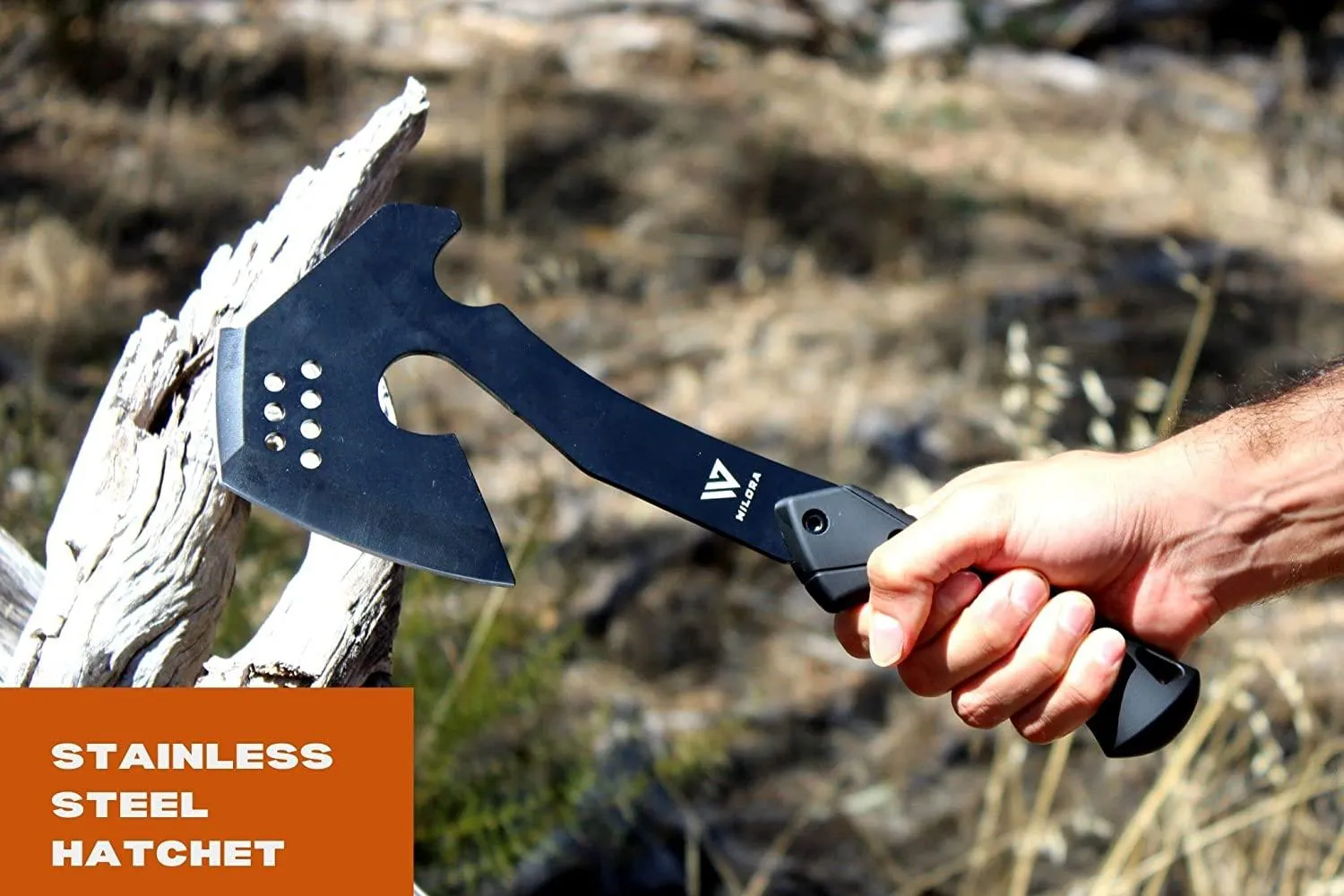 Wilora Axe & Knife Survival Kit