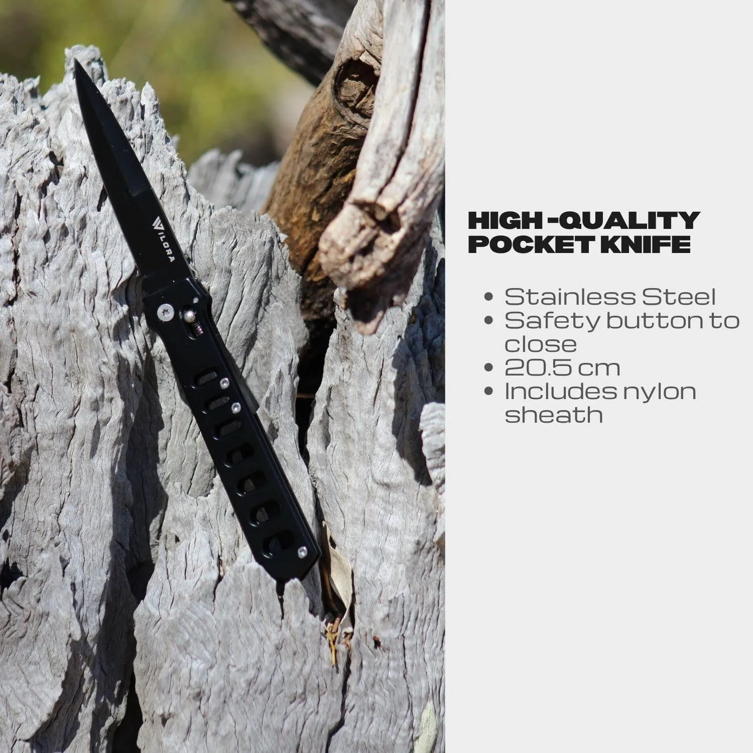 Wilora Axe & Knife Survival Kit