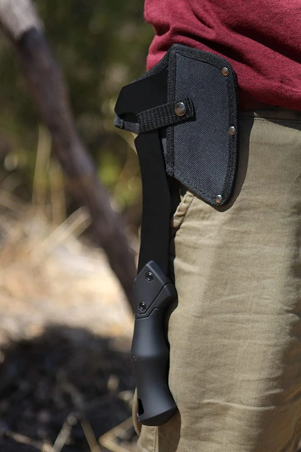 Wilora Axe & Knife Survival Kit