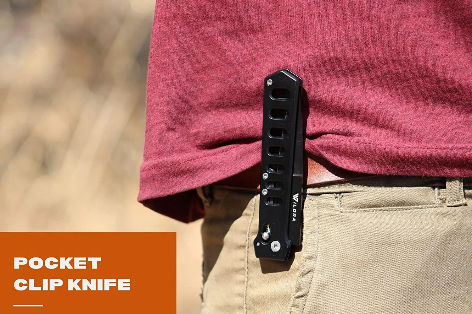 Wilora Axe & Knife Survival Kit
