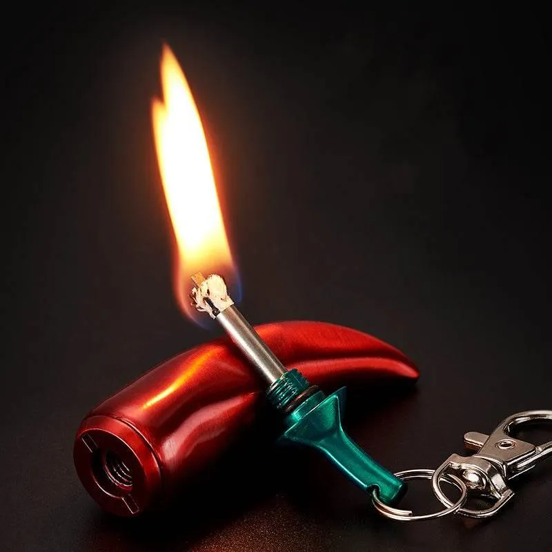 Windproof Camping Lighter - Chili Fire Starter Tool