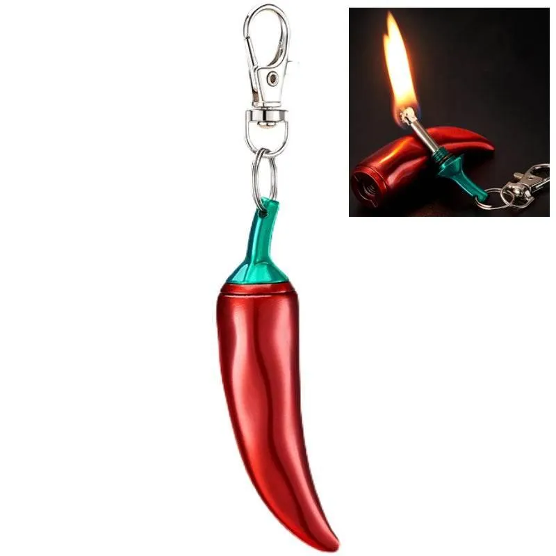 Windproof Camping Lighter - Chili Fire Starter Tool