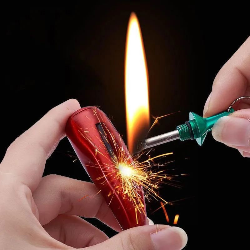 Windproof Camping Lighter - Chili Fire Starter Tool