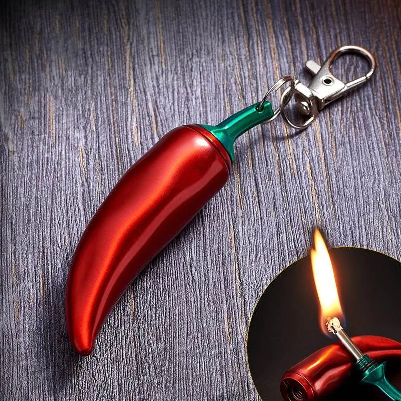 Windproof Camping Lighter - Chili Fire Starter Tool