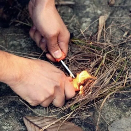 Winter sale Kit Survival Starter Fire Flint End-of-season