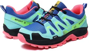 Women Fashion Sneakers Colorful Walking Leather Casual Shoes Lace-Up Non-Slip Lightweight Breathable Comfortable Running Tennis Platform Shoes for Women