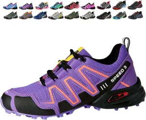 Women's/Men's Hike Balance Shoes-Hike Balance Orthopedic Sneakers for Running Camping-Comfortable Breathable Non-Slip Slip