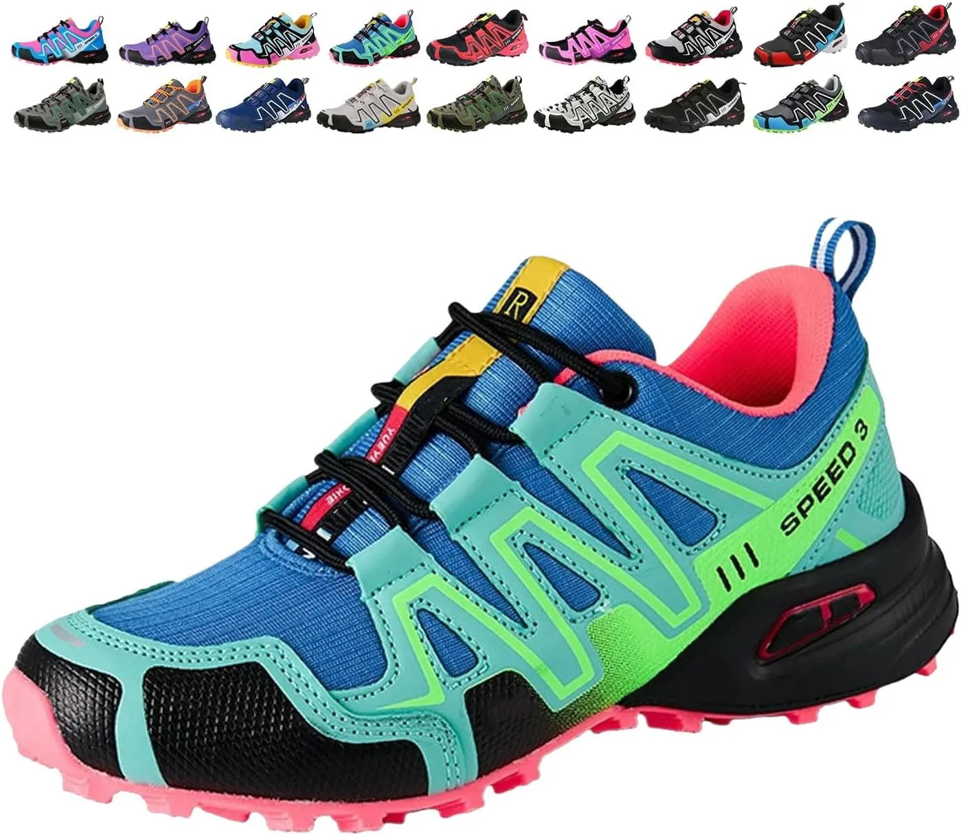 Women's/Men's Hike Balance Shoes-Hike Balance Orthopedic Sneakers for Running Camping-Comfortable Breathable Non-Slip Slip