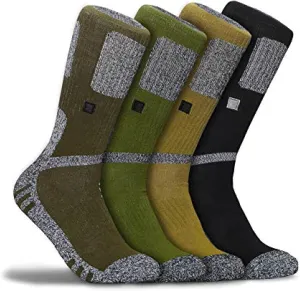 WSX Outdoor & Sports Socks | Lightweight, Medium Compression with Arch Support and Moisture-Wicking | Socks for Men & Women